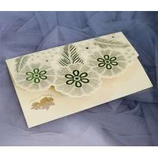 Foiling Invitation Card Business Card Wedding Invitation Rectangle